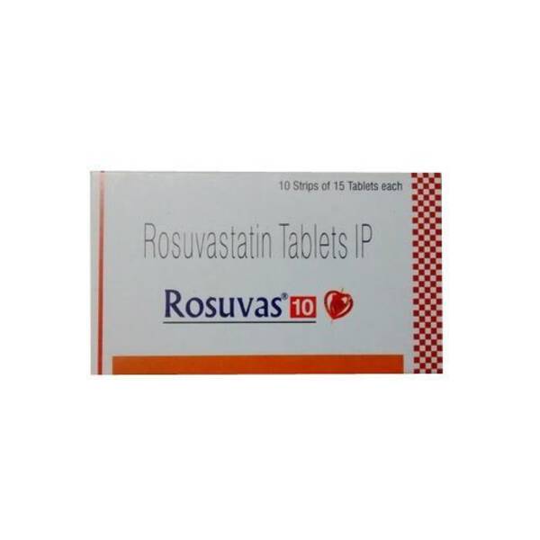 Rosuvas 10 Tablets - Sun Pharmaceutical Industries Ltd