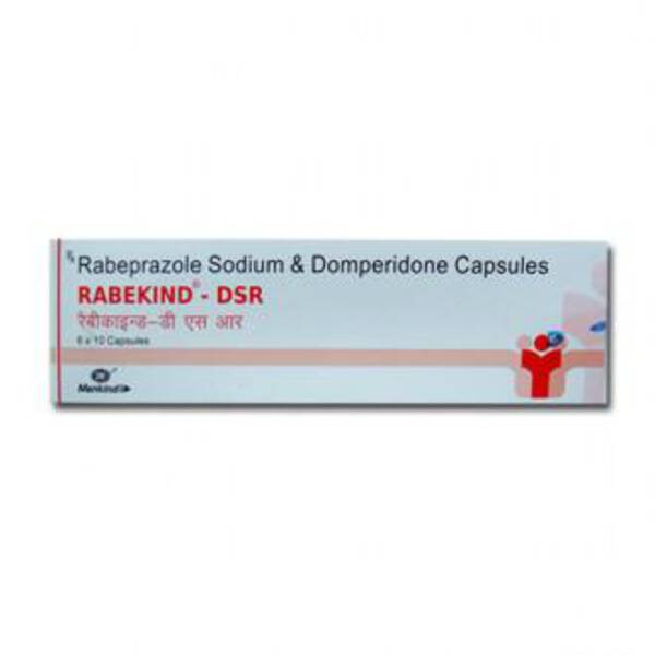 Rabekind-DSR Capsule - Mankind Pharma Ltd