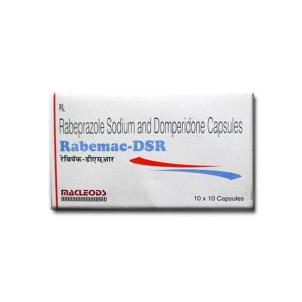 Rabemac-DSR Capsules - Macleods Pharmaceuticals Ltd