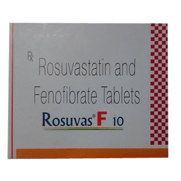 Rosuvas F 10 Tablets - Sun Pharmaceutical Industries Ltd