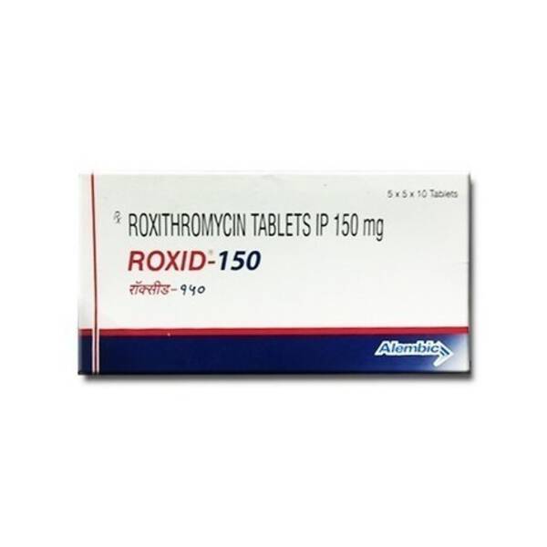 Roxid 150 Tablets - Alembic Pharmaceuticals Ltd