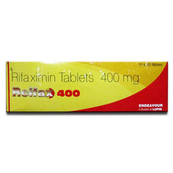 Rcifax 400 Tablets - Lupin Pharmaceuticals, Inc.