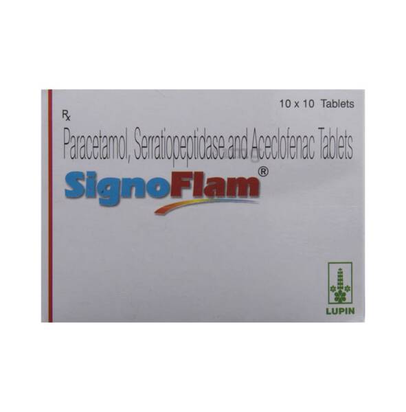 Signoflam Tablets - Lupin Pharmaceuticals, Inc.