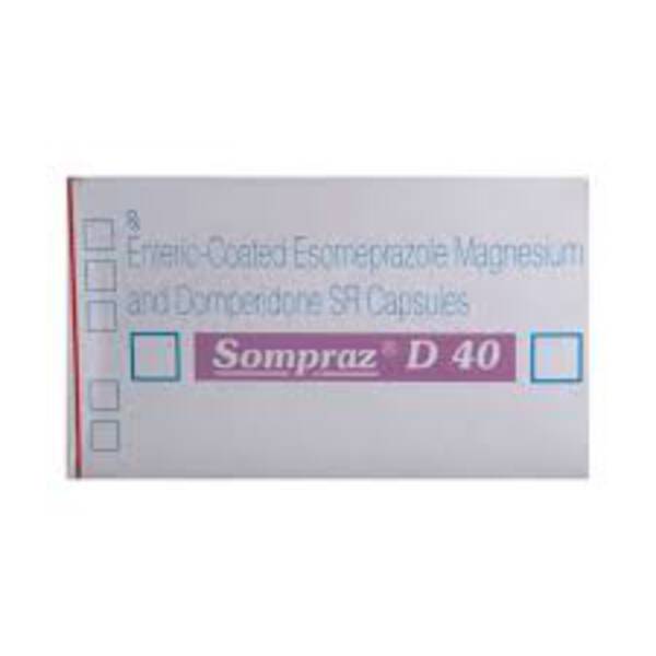 Sompraz D 40 Capsule SR - Sun Pharmaceutical Industries Ltd