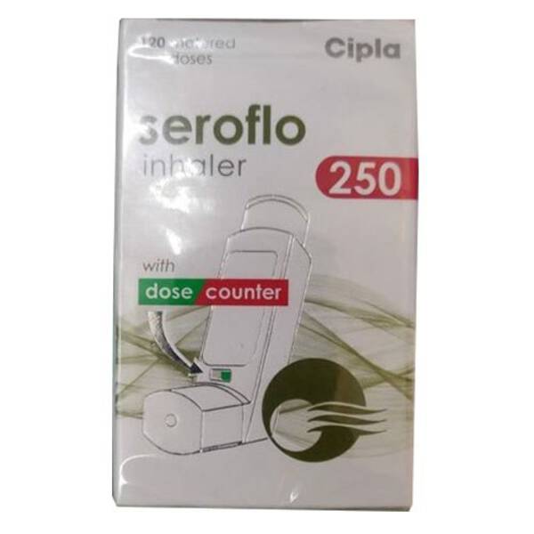 Seroflo 250 Inhaler - Cipla