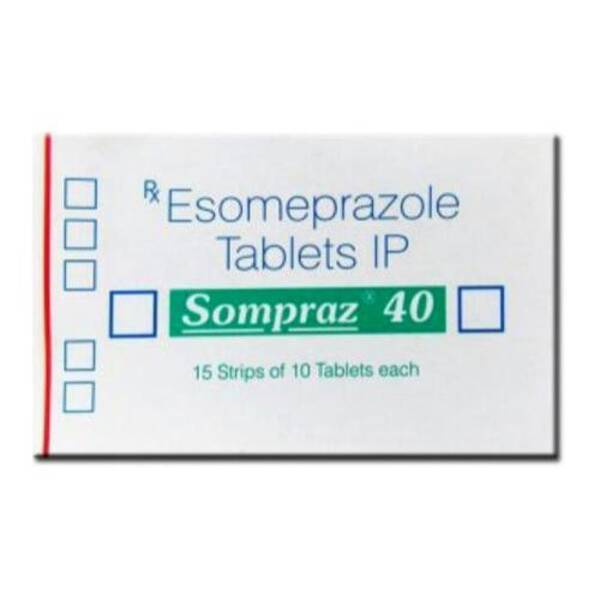 Sompraz 40 Tablets - Sun Pharmaceutical Industries Ltd