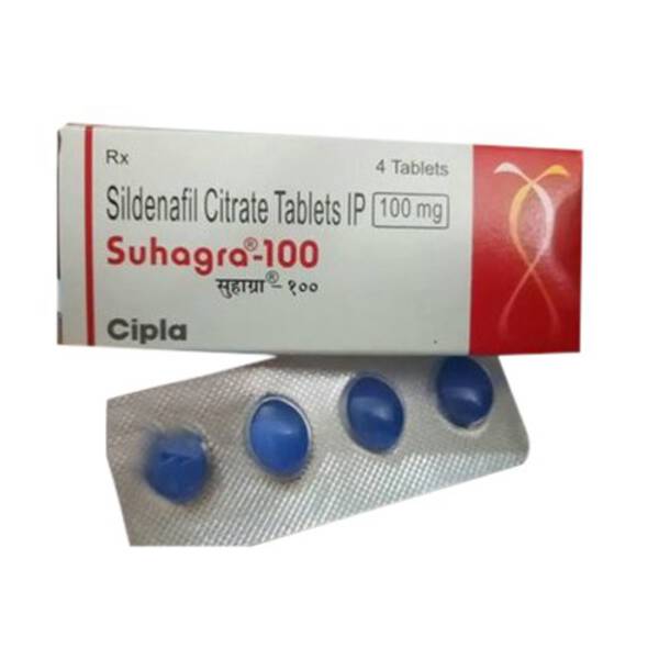 Suhagra 100 Tablets - Cipla