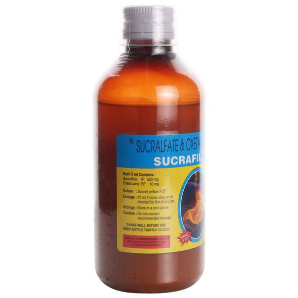 Sucrafil O Gel Sugar Free - Fourrts India Laboratories