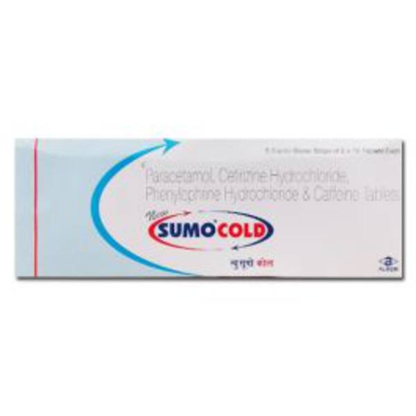 Sumo Cold Tablets - Alkem Laboratories Ltd