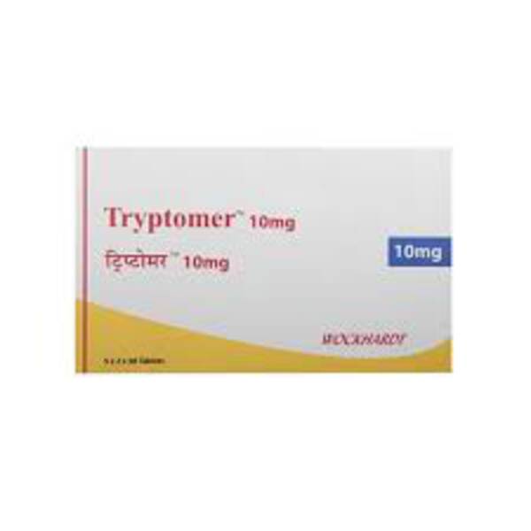 Tryptomer 10mg Tablets - Wockhardt Ltd