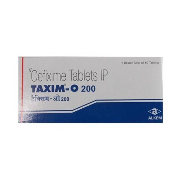 Taxim-O 200 Tablets - Alkem Laboratories Ltd