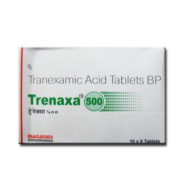 Trenaxa 500 Tablets - Macleods Pharmaceuticals Ltd