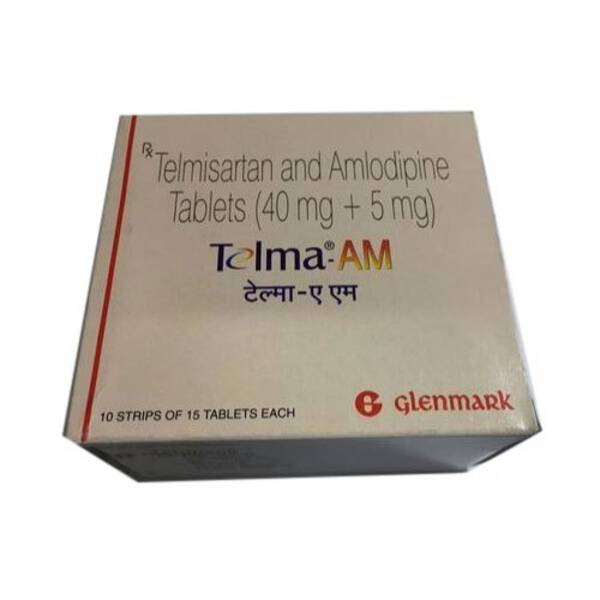 Telma-AM Tablets - Glenmark Pharmaceuticals Ltd