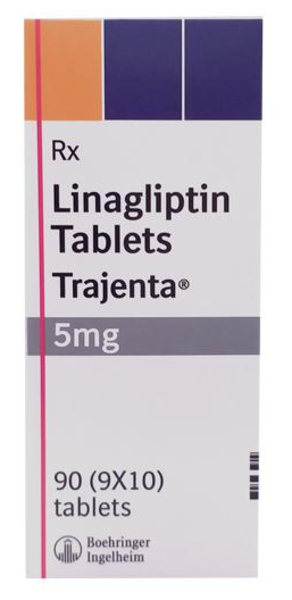 Trajenta 5mg Tablets - Boehringer Ingelheim