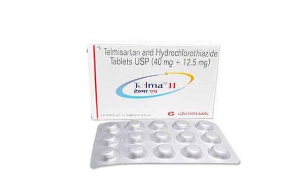 Telma H Tablets - Glenmark Pharmaceuticals Ltd