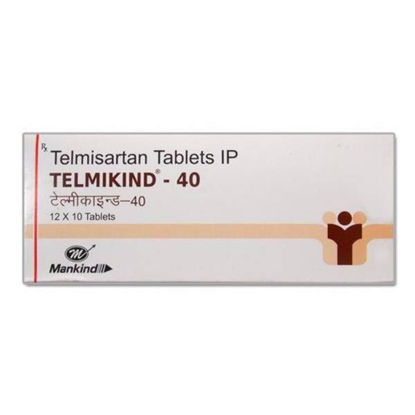 Telmikind 40 Tablets - Mankind Pharma Ltd