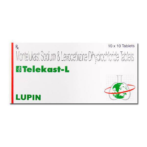 Telekast-L Tablets - Lupin Pharmaceuticals, Inc.