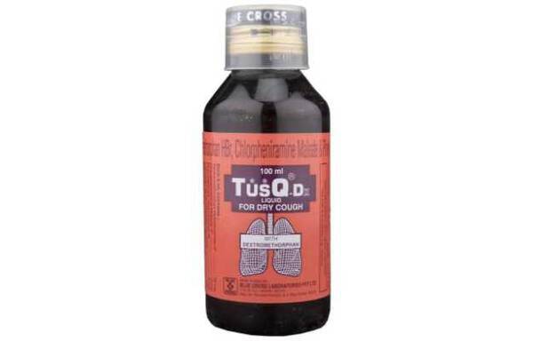 TusQ-DX Liquid - Blue Cross Laboratories Ltd