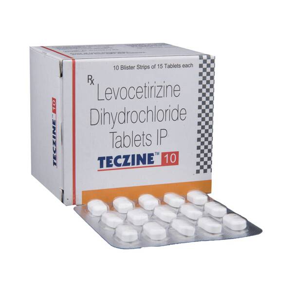 Teczine Tablets - Sun Pharmaceutical Industries Ltd