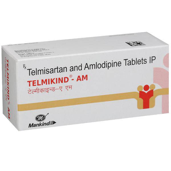 Telmikind-AM Tablets - Mankind Pharma Ltd