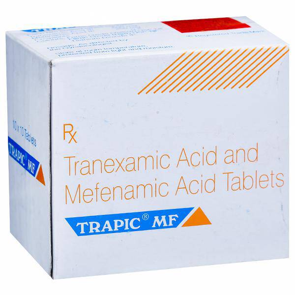 Trapic MF Tablets - Sun Pharmaceutical Industries Ltd