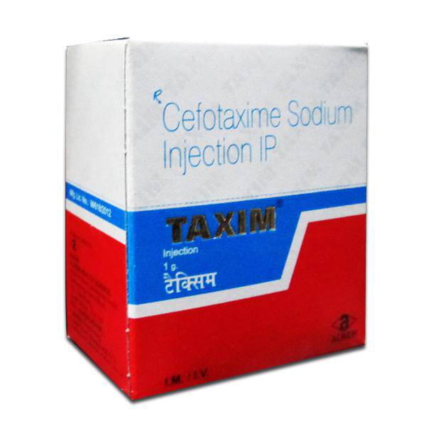 Taxim 1gm Injection - Alkem Laboratories Ltd