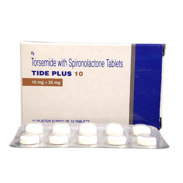 Tide Plus 10 Tablets - 