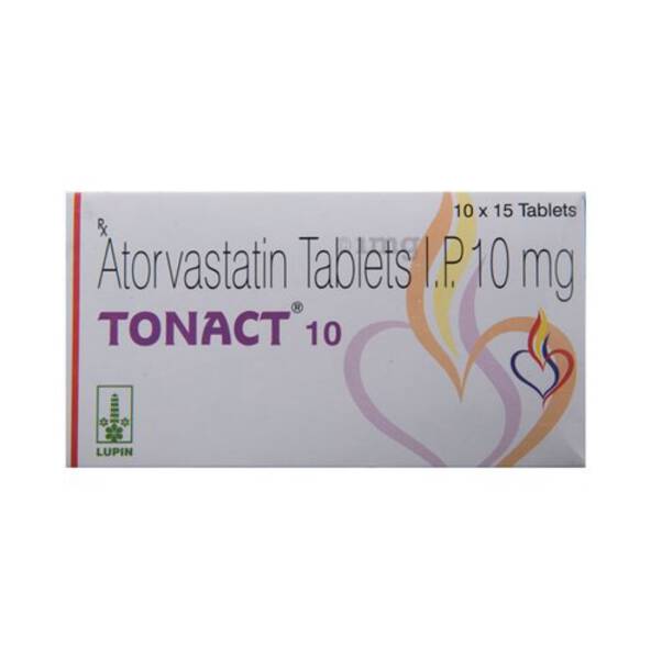 Tonact 10 Tablet - Lupin Pharmaceuticals, Inc.