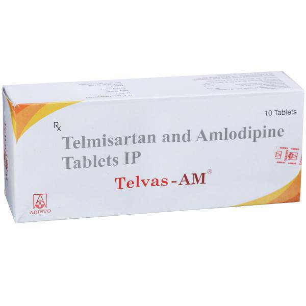 Telvas-AM Tablets - Aristo Pharmaceuticals Pvt Ltd