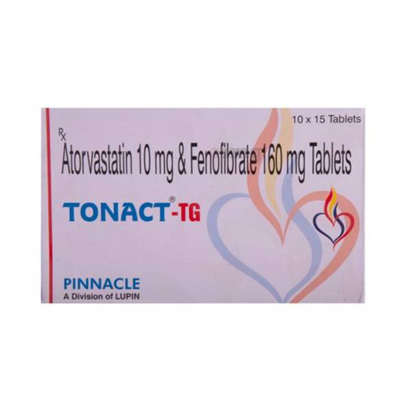 Tonact-TG Tablets - Lupin Pharmaceuticals, Inc.