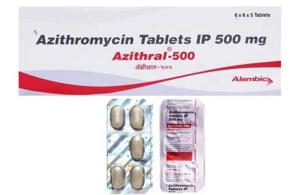Azithral 500 Tablets - Alembic Pharmaceuticals Ltd