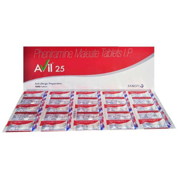 Avil 25 Tablets - Sanofi India Ltd