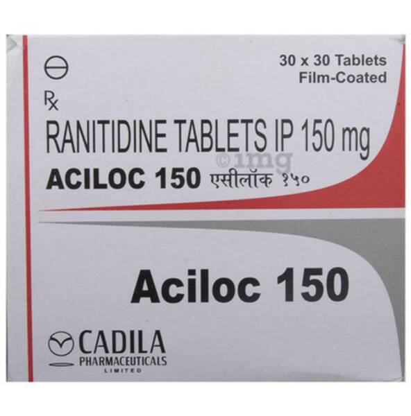 Aciloc 150 Tablet - Cadila Pharmaceuticals Ltd