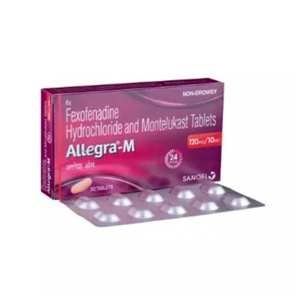 Allegra-M Tablet - Sanofi India Ltd