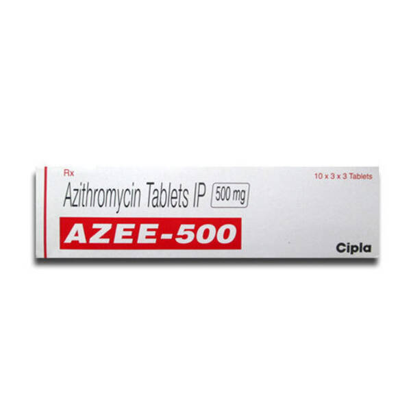 Azee 500 Tablets - Cipla