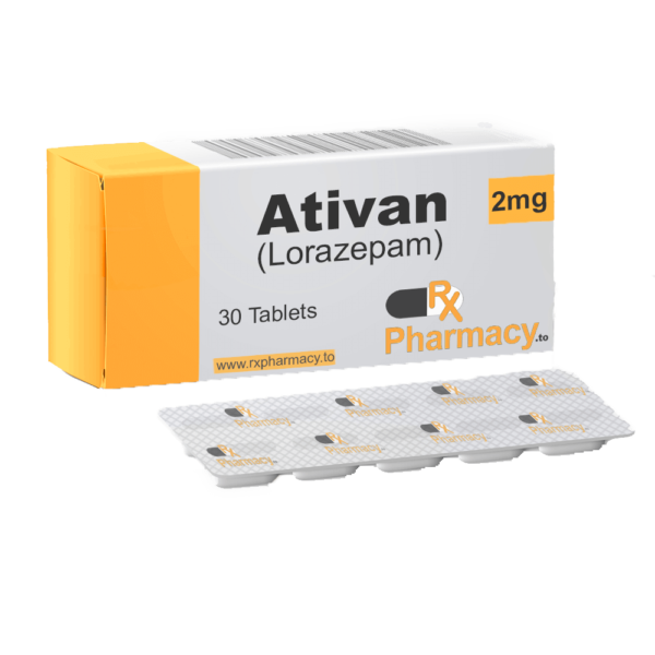 Ativan 2mg Tablets - Pfizer Limited