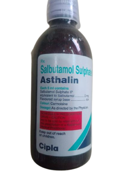 Asthalin Syrup - Cipla