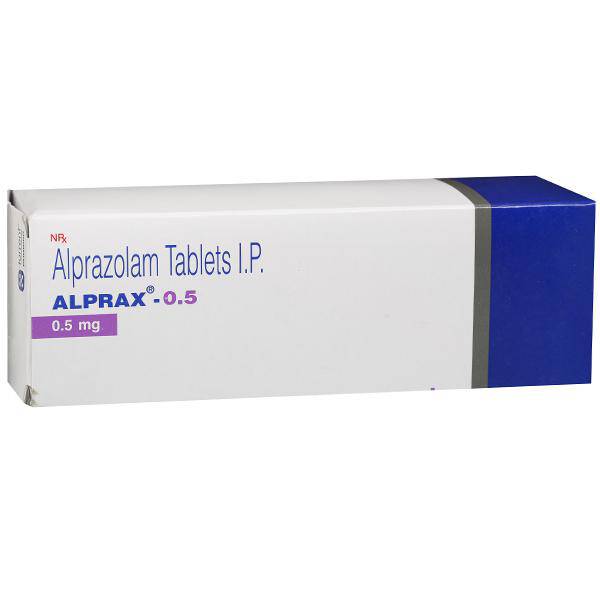 Alprax 0.5mg Tablet SR - 