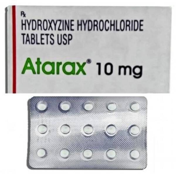 Atarax 10mg Tablets - Dr Reddy's Laboratories Ltd