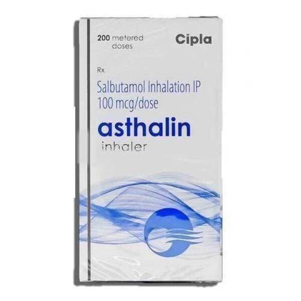 Asthalin 100mcg Inhaler - Cipla