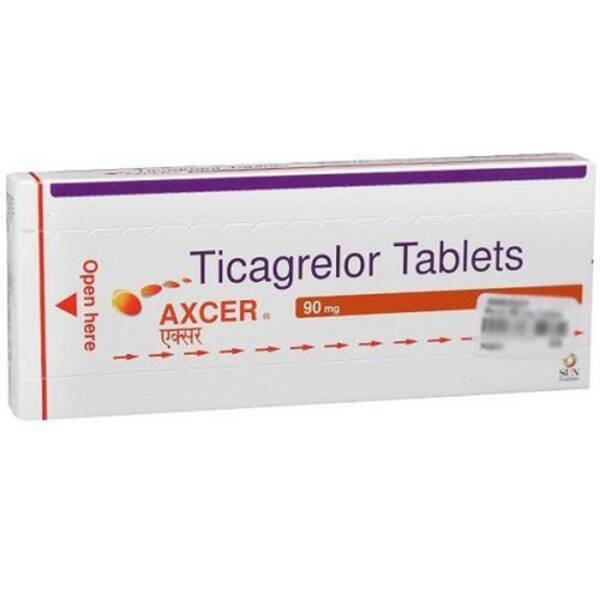 Axcer 90mg Tablets - Sun Pharmaceutical Industries Ltd