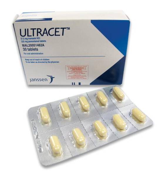 Ultracet Tablets - Janssen Pharmaceuticals