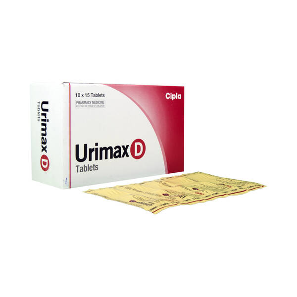 Urimax D Tablet MR - Cipla