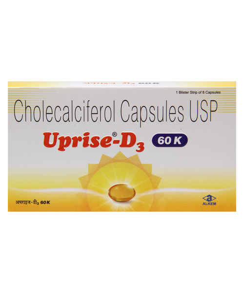 Uprise-D3 60K Capsules - Alkem Laboratories Ltd