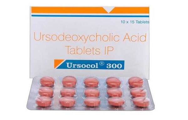 Ursocol 300 Tablets Image
