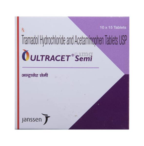 Ultracet Semi Tablets - Janssen Pharmaceuticals