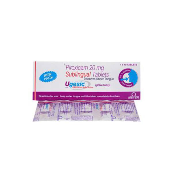 Ugesic Sublingual tablets - Meyer Organic Pvt. Ltd