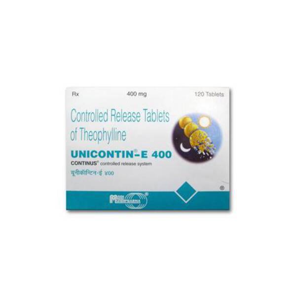 Unicontin-E 400 Tablet CR - Modi Mundi Pharma