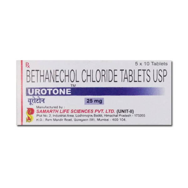 Urotone Tablets - Samarth Life Sciences Pvt Ltd