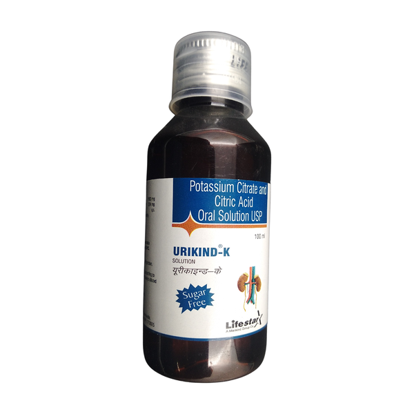 Urikind-K Solution - Mankind Pharma Ltd